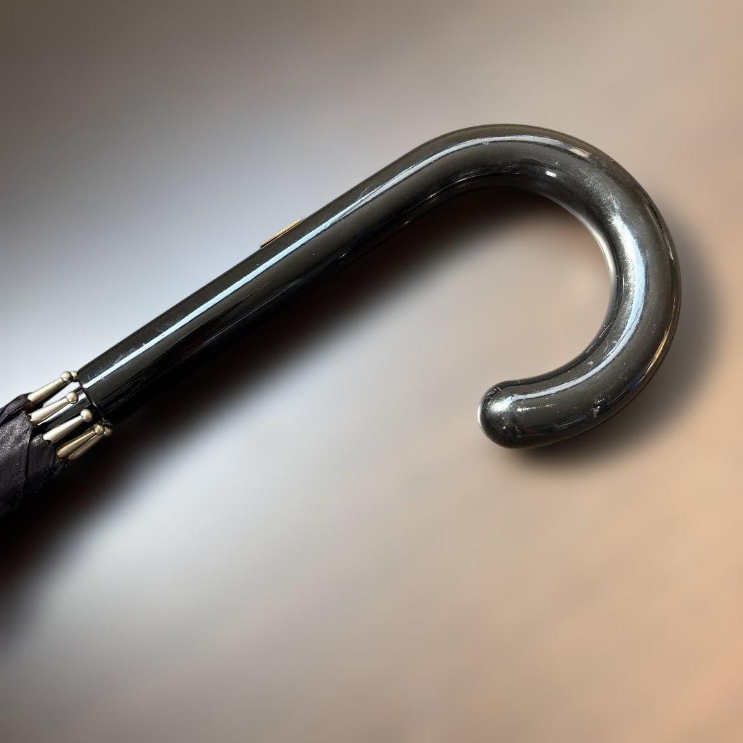 K282 FENDI ズッカ柄 長傘 ロゴ