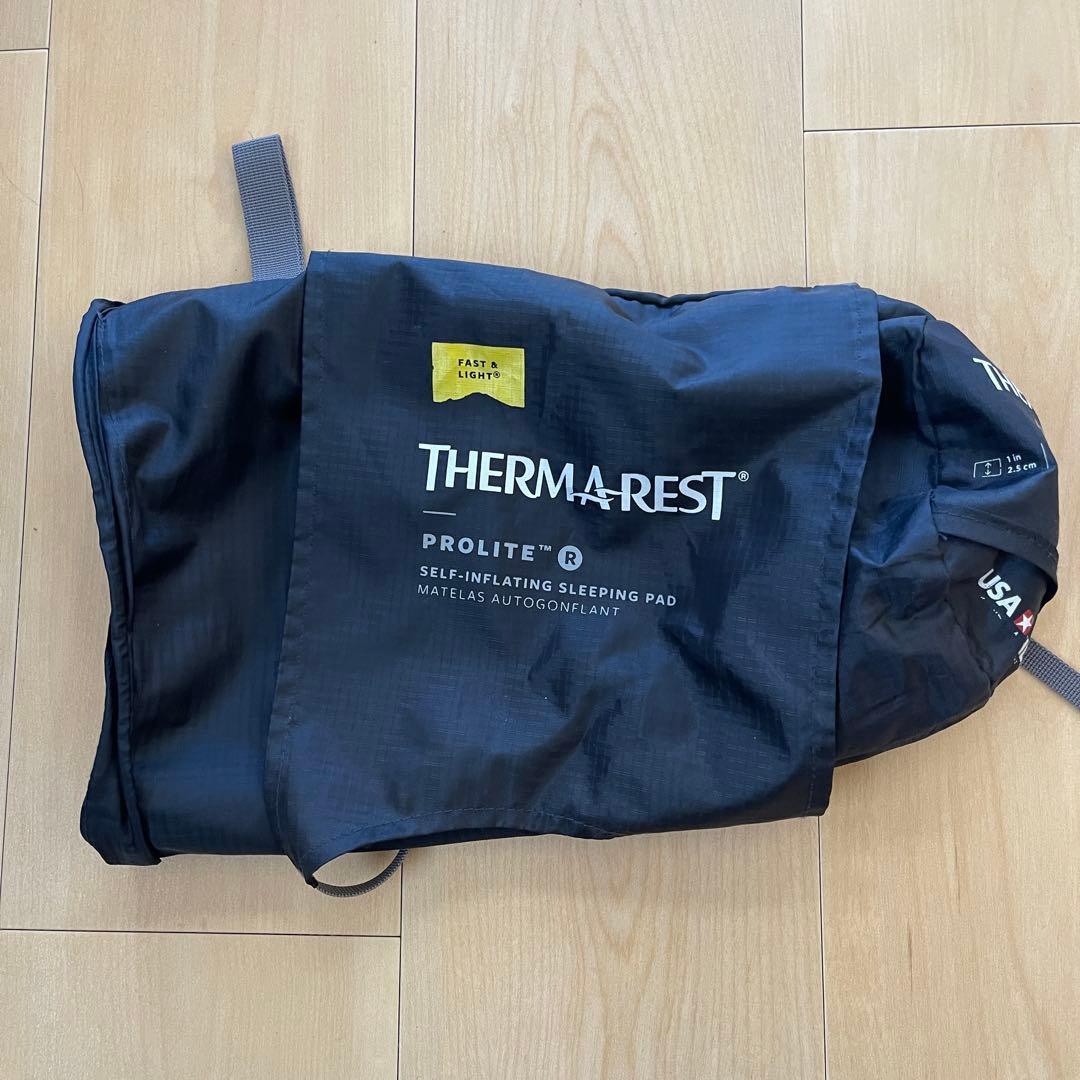 THERMA-REST PROLITE R サーマレスト スリーピングマット