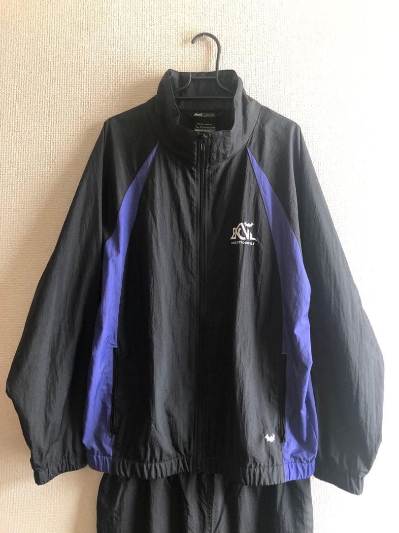 バックチャンネル backchannel ナイロンセットアップ　L