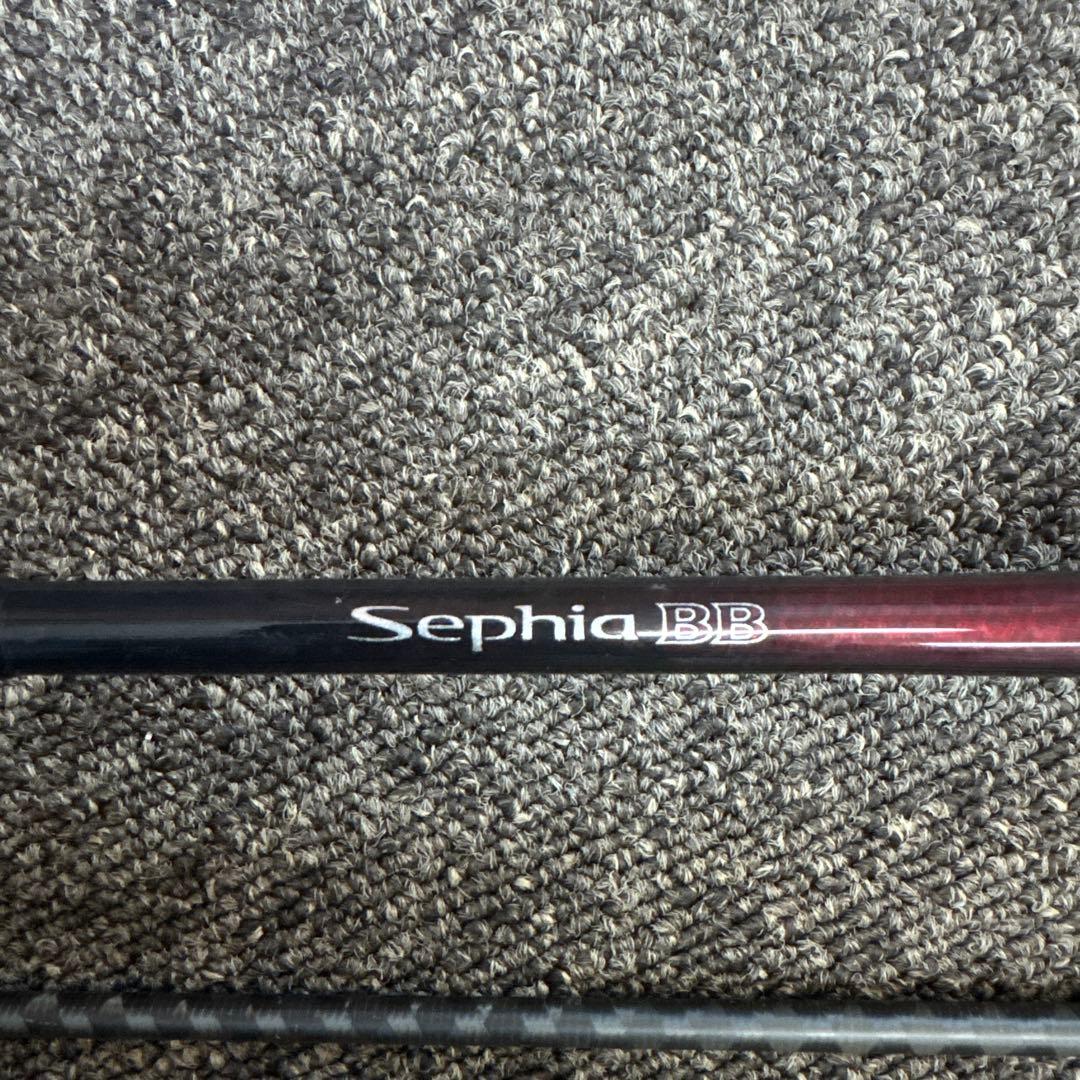 SHIMANO シマノ セフィア BB S83ML エギングロッド