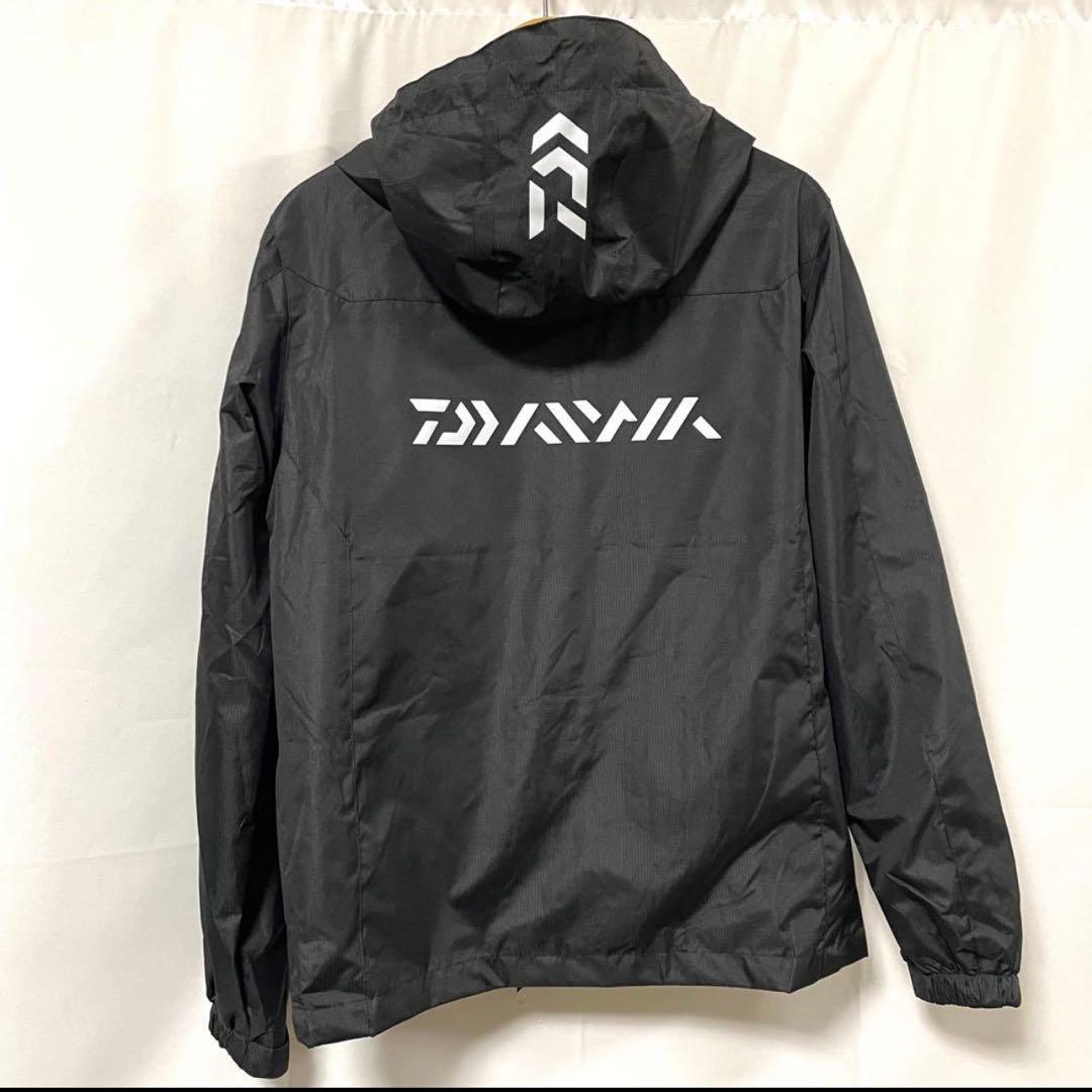 ダイワ　レインジャケット　ブラック　Mサイズ