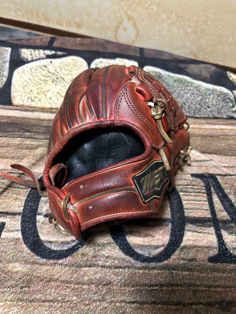 ZETT 硬式野球グローブ