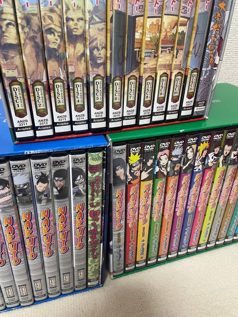 【破格再値下げ】NARUTO〜ナルト〜 DVD-BOX I、II、IIIセット