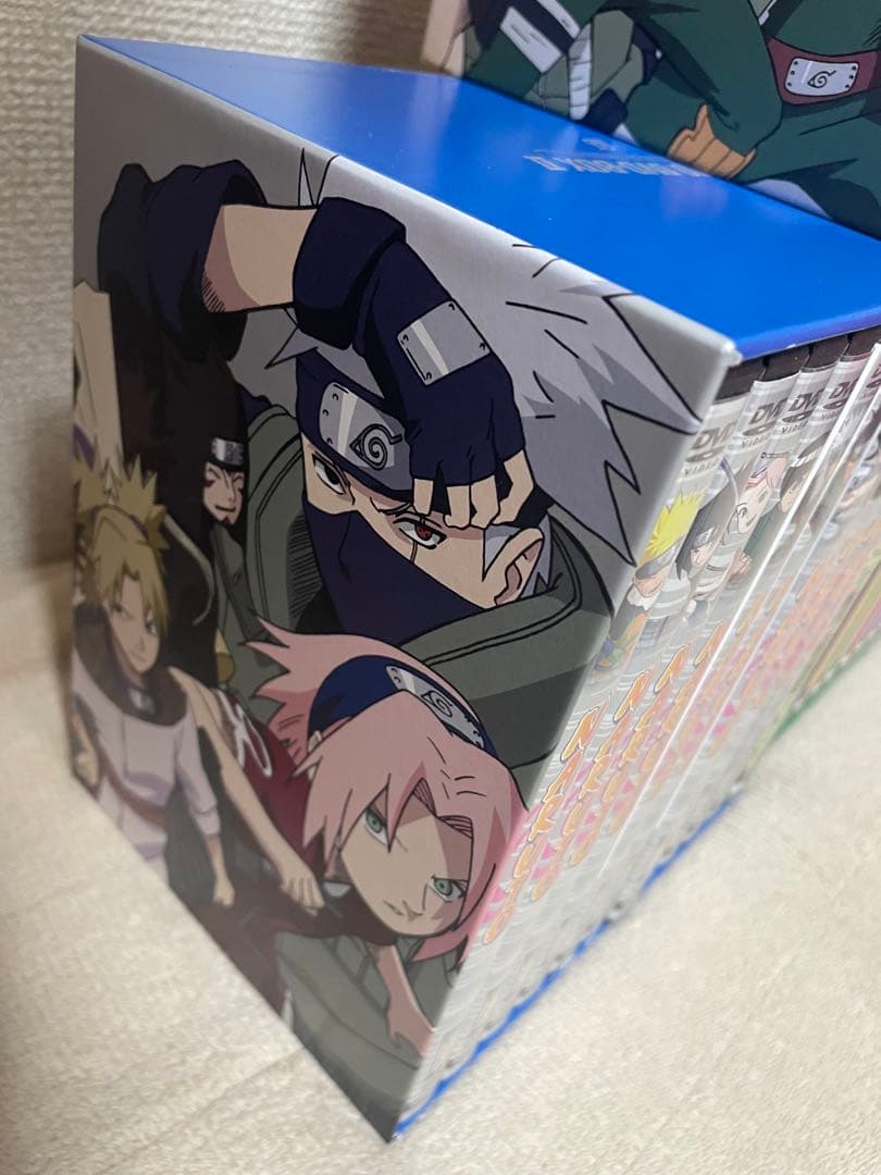 【破格再値下げ】NARUTO〜ナルト〜 DVD-BOX I、II、IIIセット