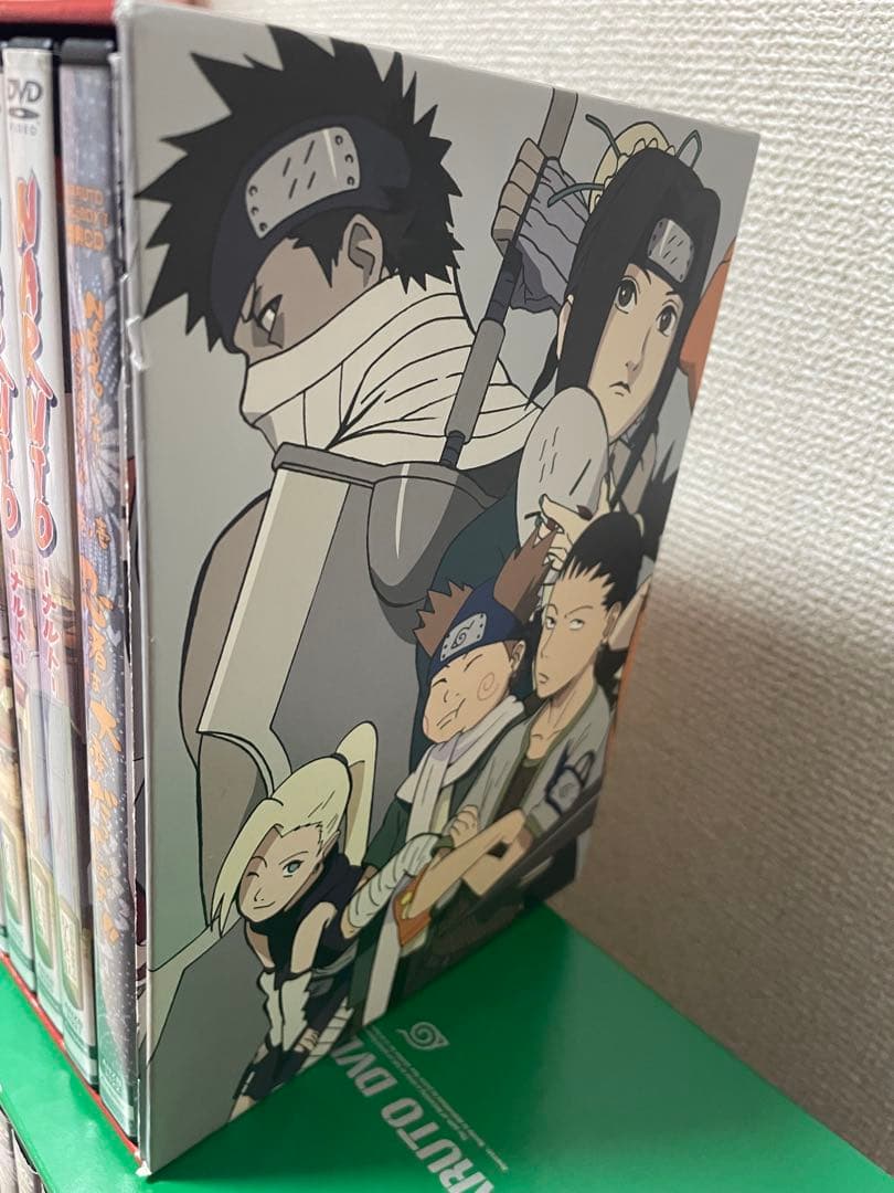 【破格再値下げ】NARUTO〜ナルト〜 DVD-BOX I、II、IIIセット