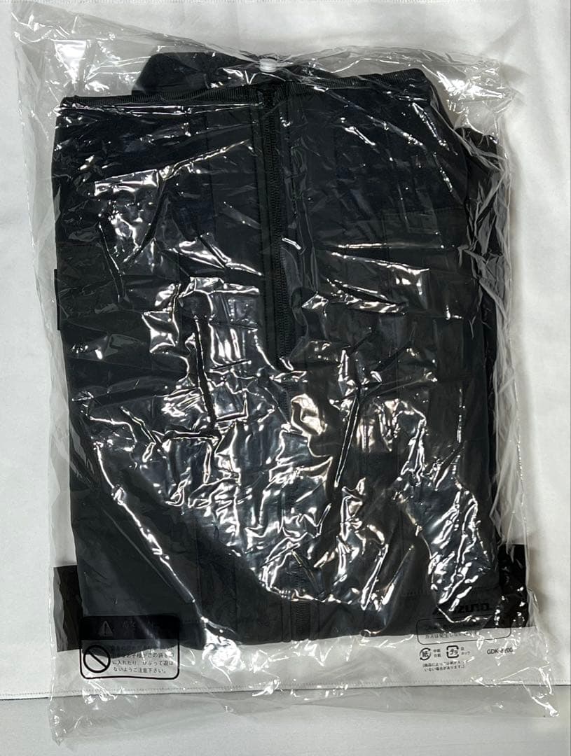 【ミズノプロ】 撥水プルーフフリースジャケット ブラック XO 12JEBK72