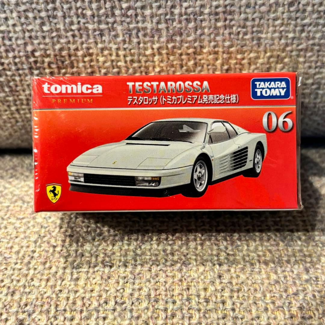 廃盤 トミカプレミアム テスタロッサ フェラーリ タカラトミーモール 発売記念