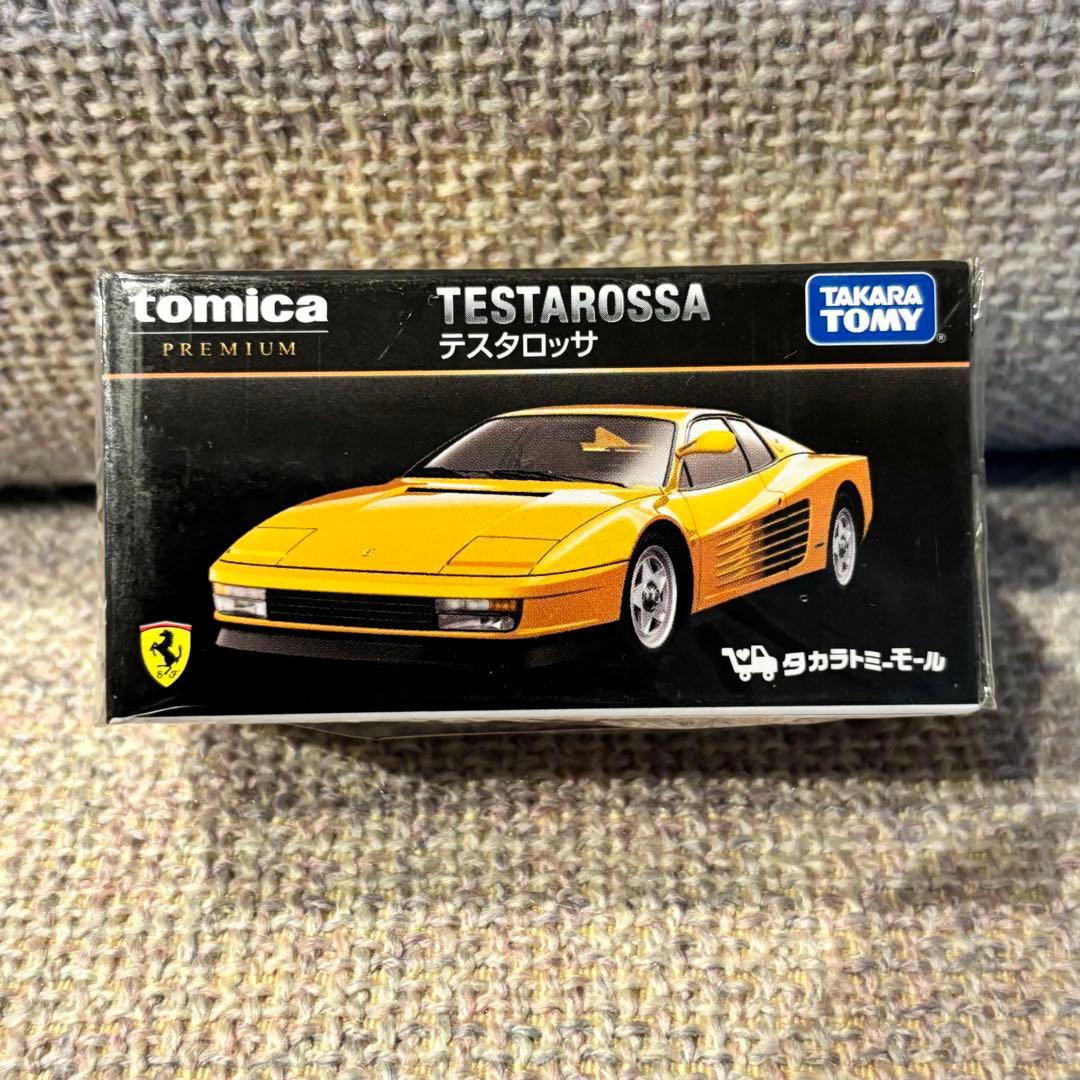 廃盤 トミカプレミアム テスタロッサ フェラーリ タカラトミーモール 発売記念
