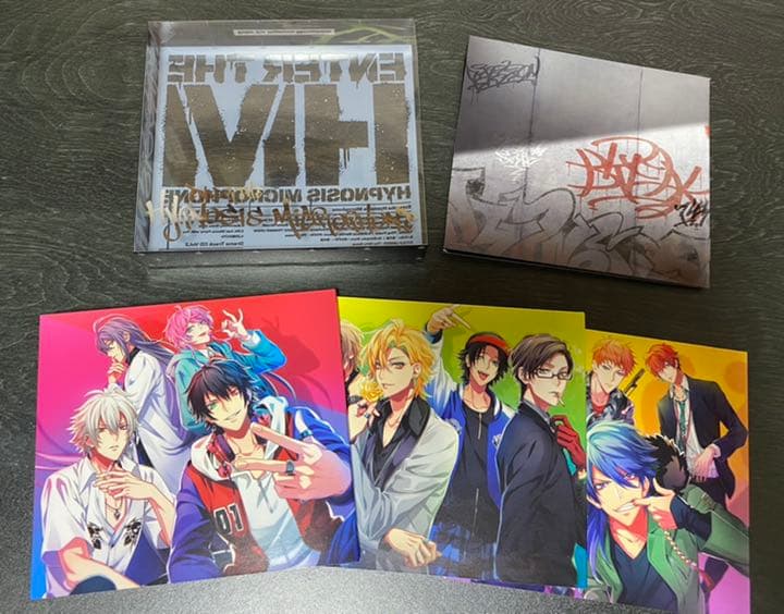 【値下げ】ヒプノシスマイク　ヒプマイ　CD アルバム　マルチケース