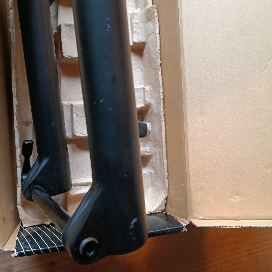 ファットバイク fatbike サスペンションフォーク 120mm