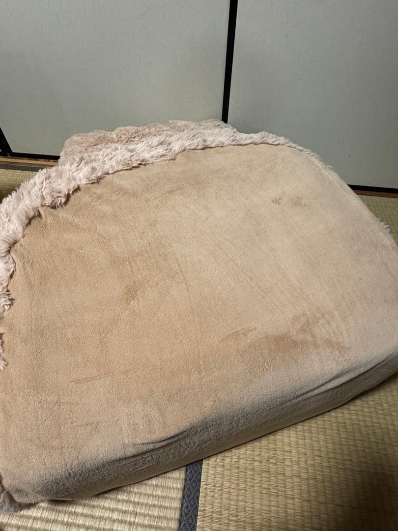 送料込　注意点有　ふわとろソファベッド　セット1 ソファ部分