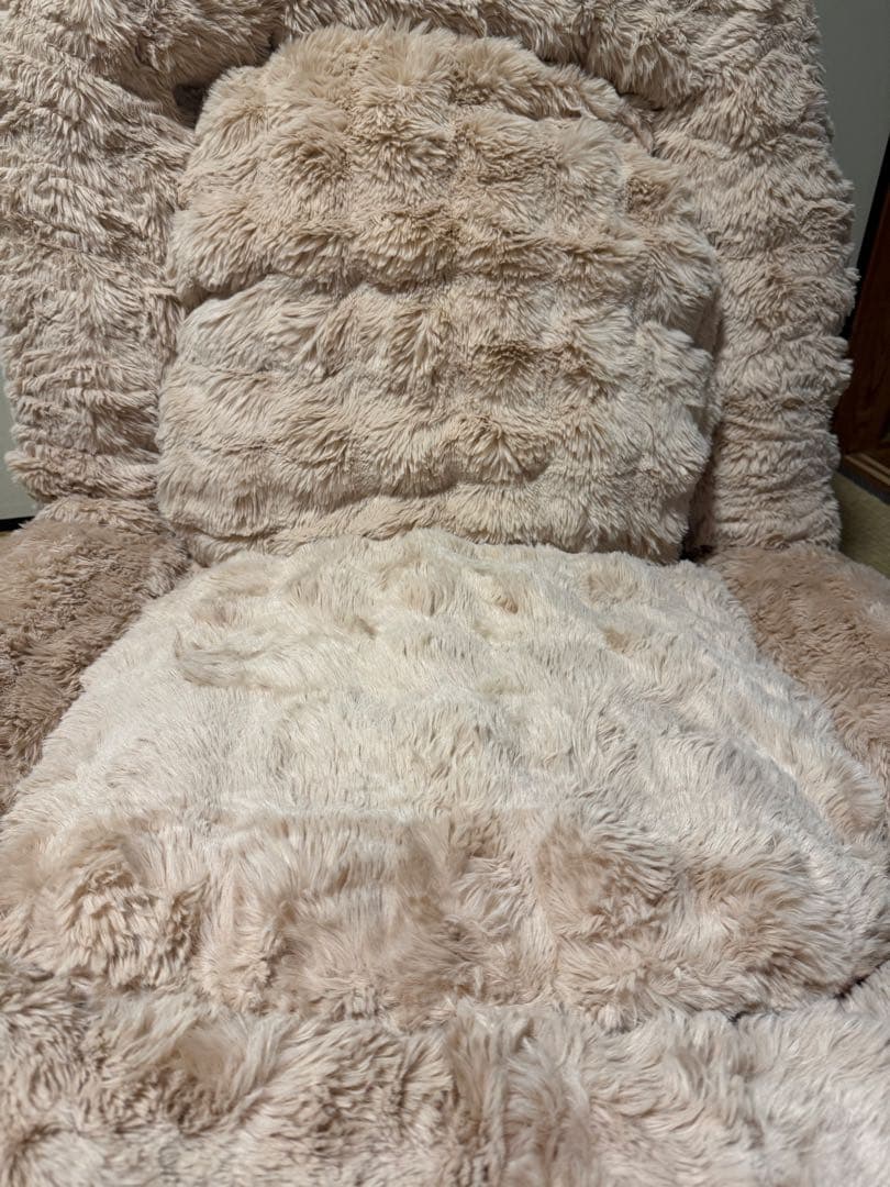 送料込　注意点有　ふわとろソファベッド　セット1 ソファ部分