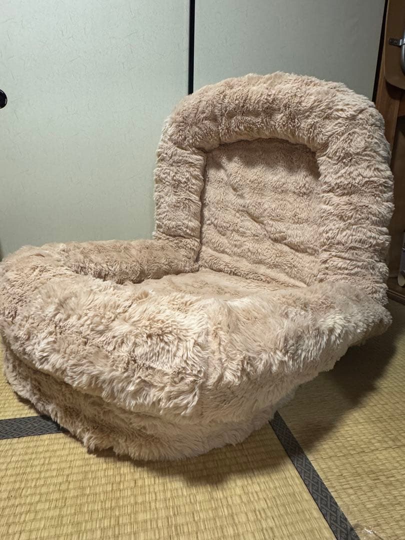 送料込　注意点有　ふわとろソファベッド　セット1 ソファ部分