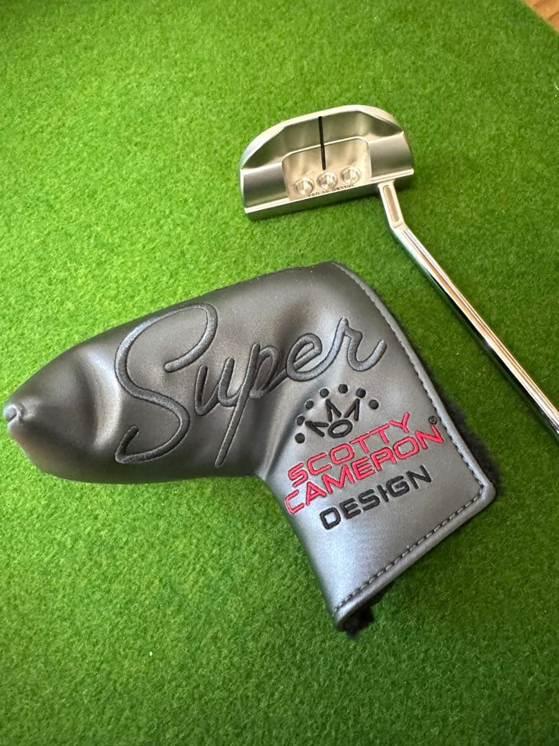 【toshi】スコッティキャメロンスーパーセレクトFastback 1.5