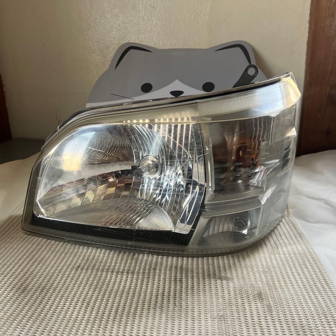 S500P 前期 純正 ハロゲン 右側ヘッドライト STANLEY W2714