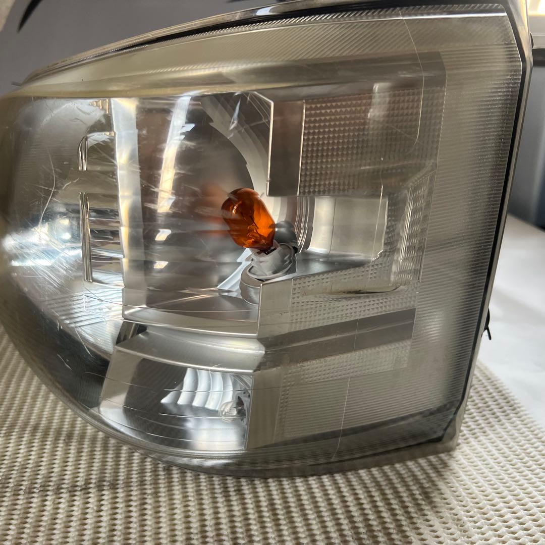 S500P 前期 純正 ハロゲン 右側ヘッドライト STANLEY W2714