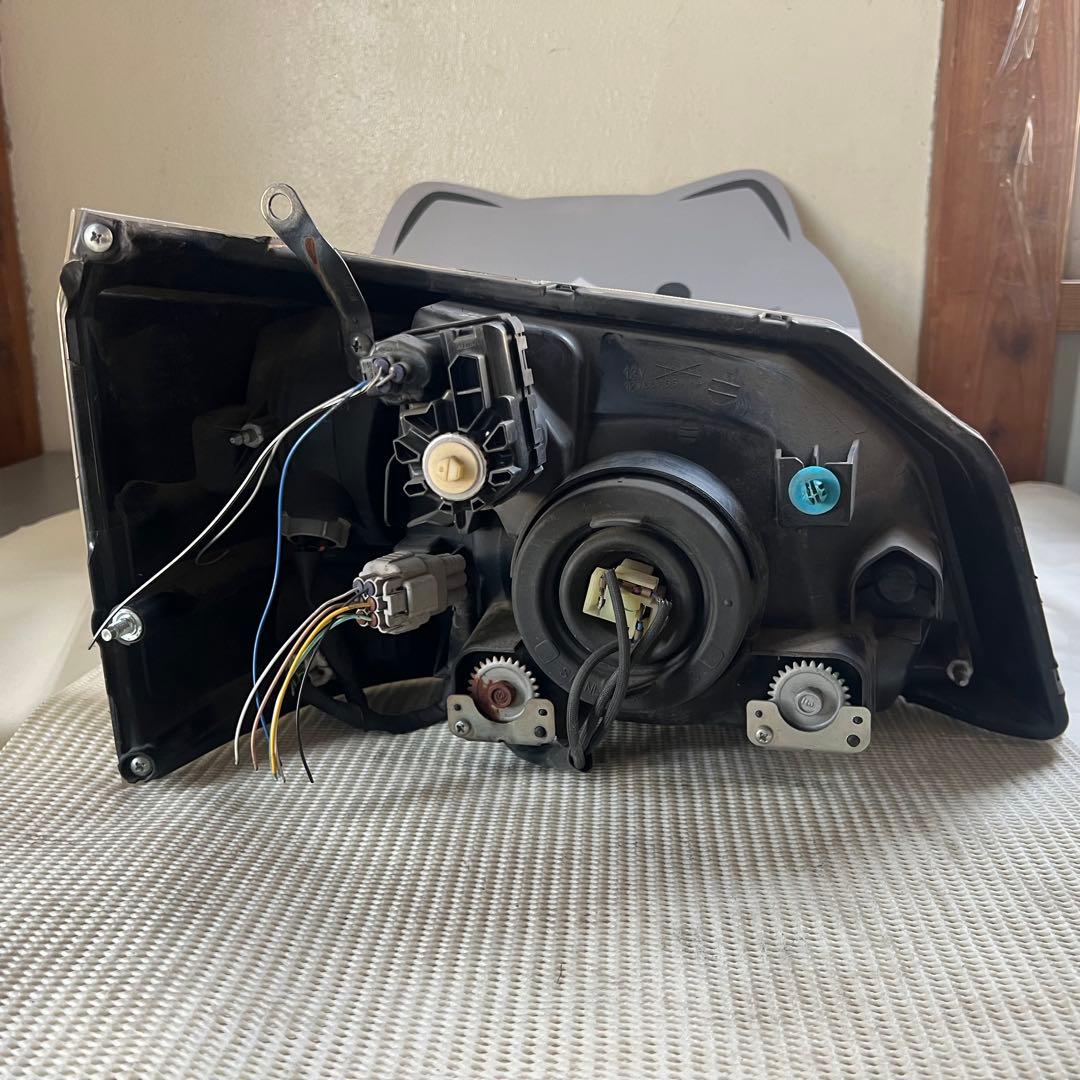 S500P 前期 純正 ハロゲン 右側ヘッドライト STANLEY W2714