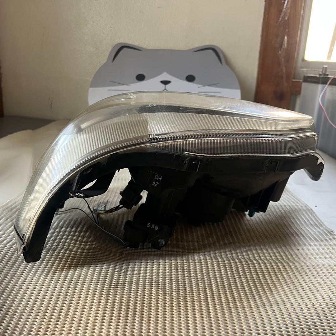 S500P 前期 純正 ハロゲン 右側ヘッドライト STANLEY W2714