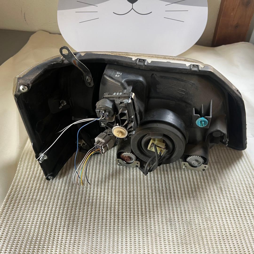 S500P 前期 純正 ハロゲン 右側ヘッドライト STANLEY W2714