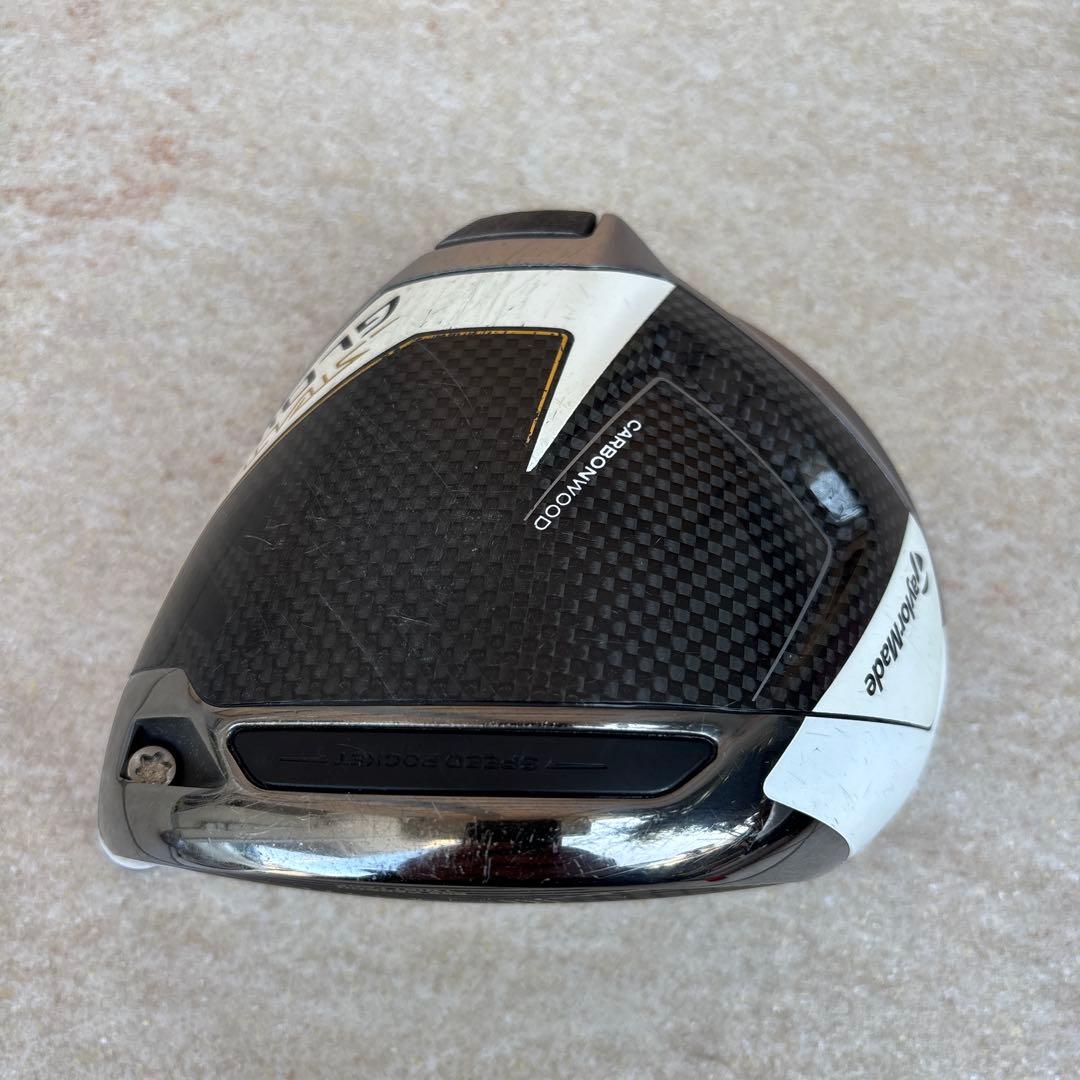 テーラーメイド　ステルスグローレプラスドライバー　9.5 ヘッドのみ