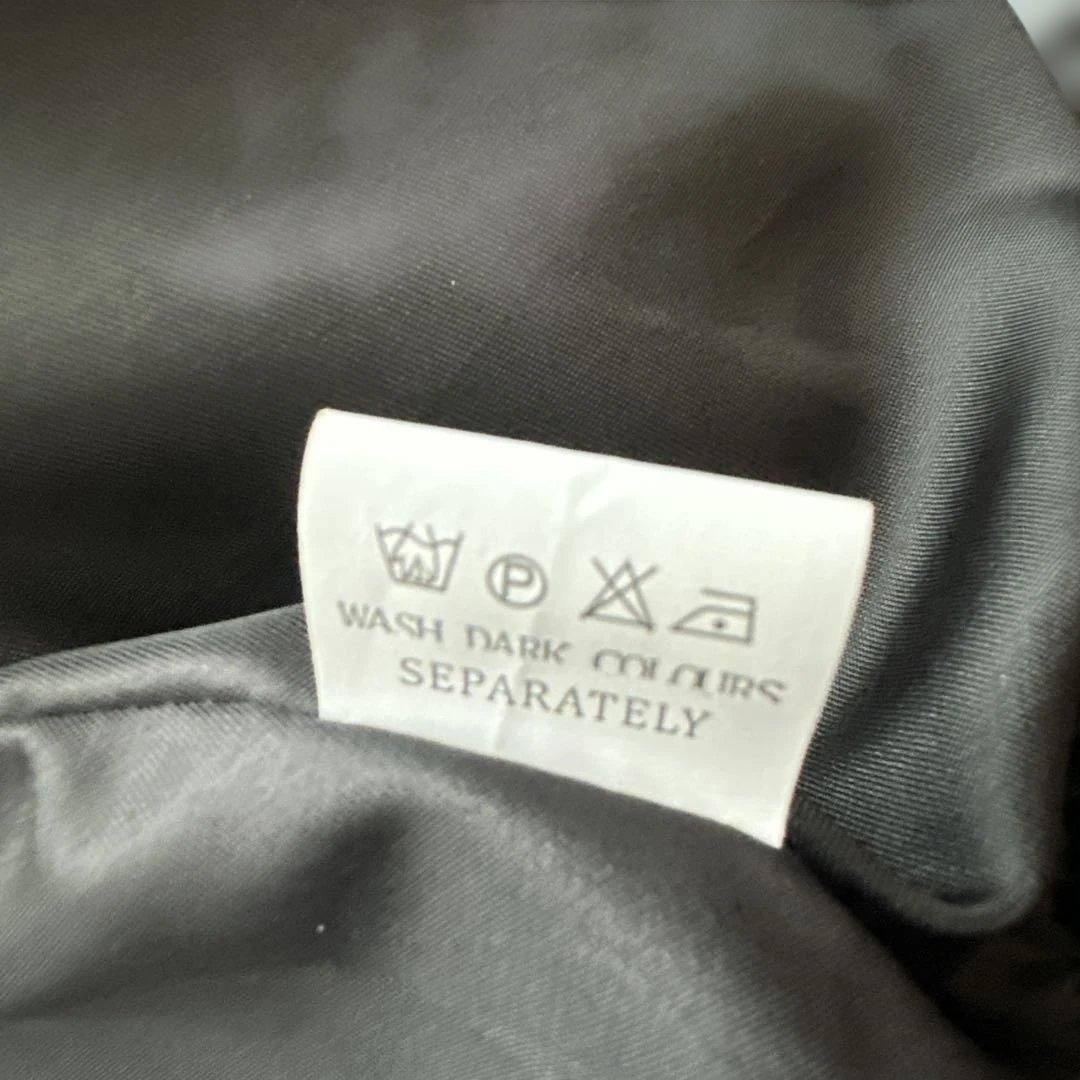 チュウカタベタイメンズスタッズ付フェイクレザージャケットXL