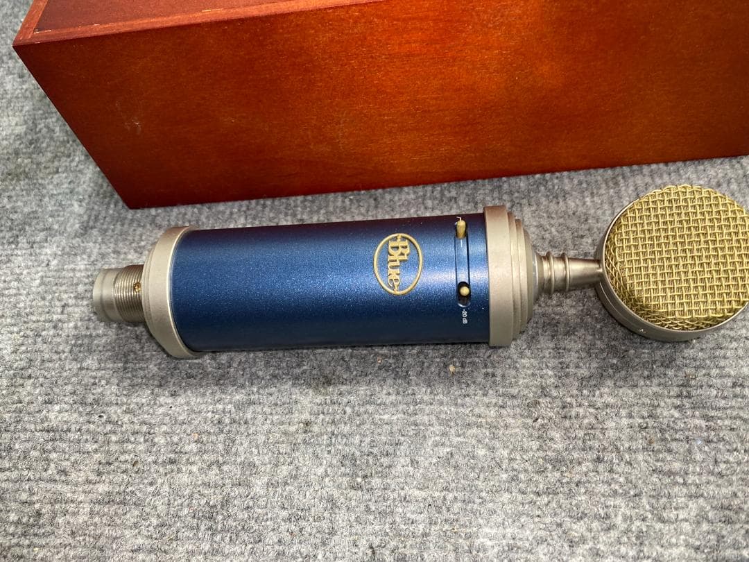 BLUE BLUEBIRD コンデンサーマイク