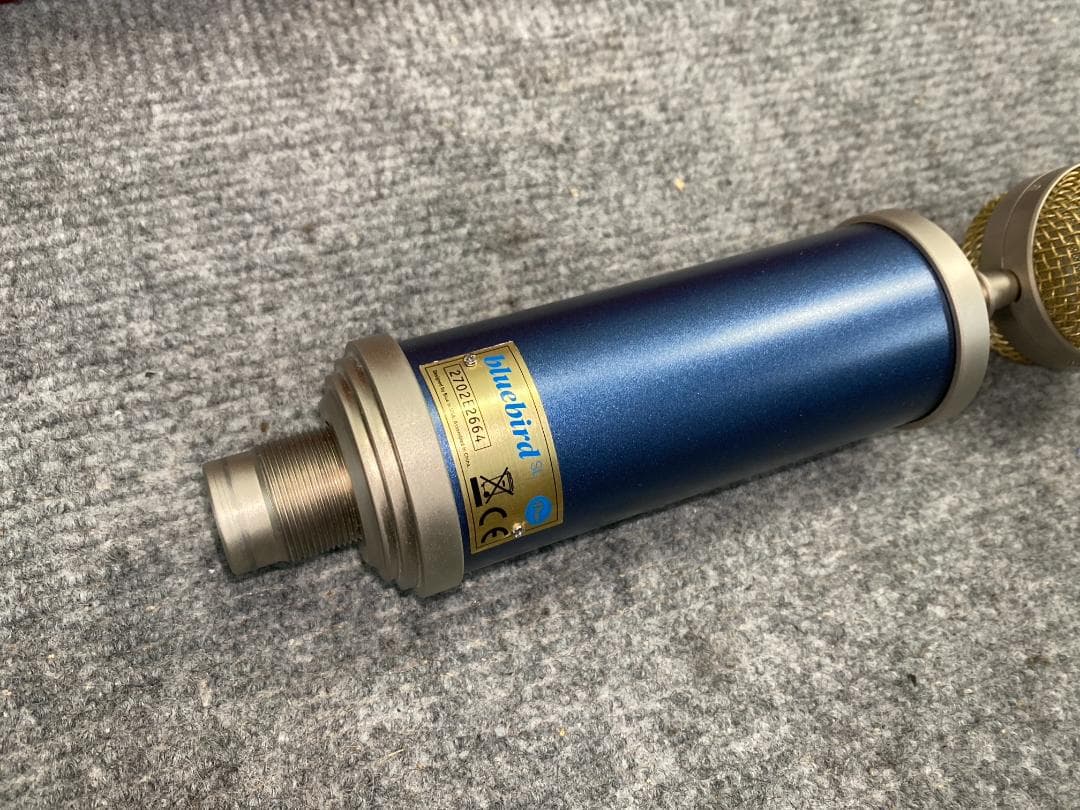 BLUE BLUEBIRD コンデンサーマイク