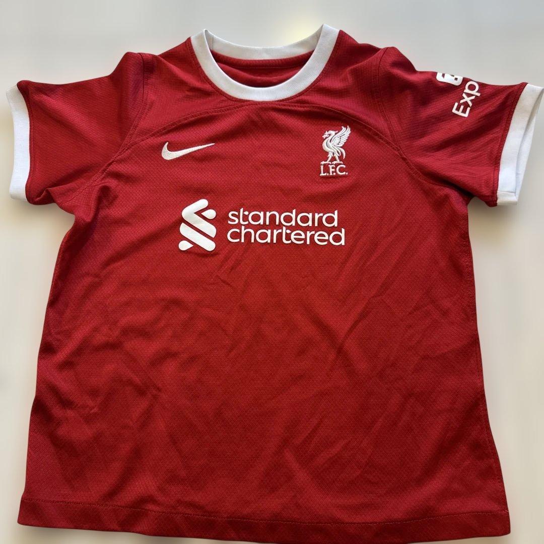 リバプールFC Nike サッカーシャツ・ショーツセット