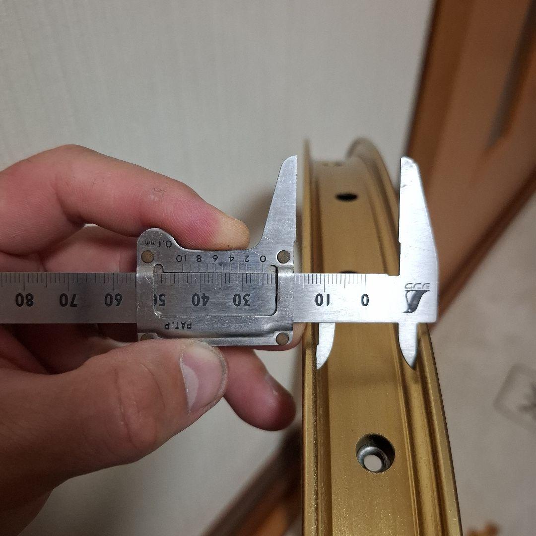 HALO TORNADE ゴールドリム 2本セット