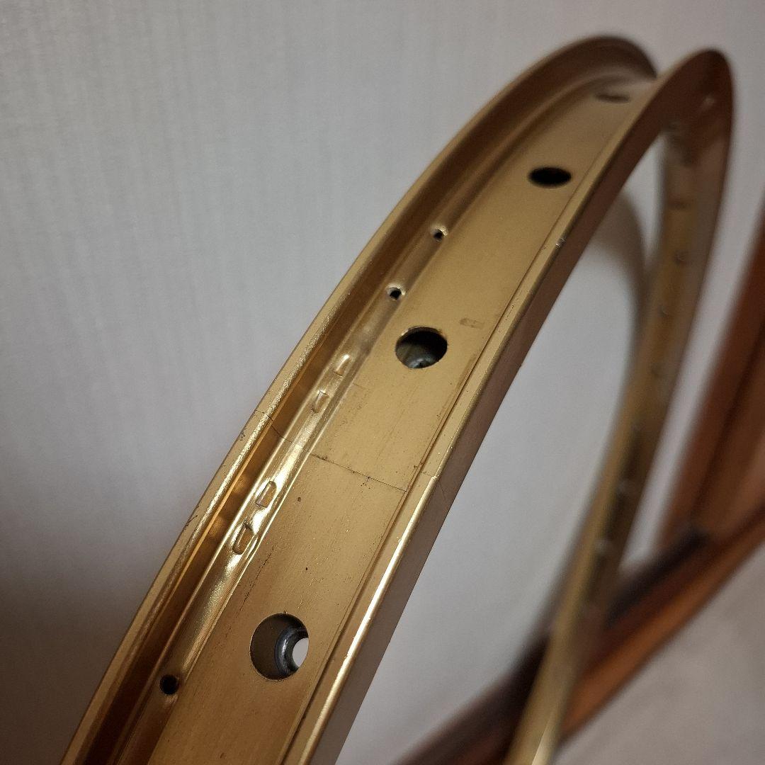 HALO TORNADE ゴールドリム 2本セット