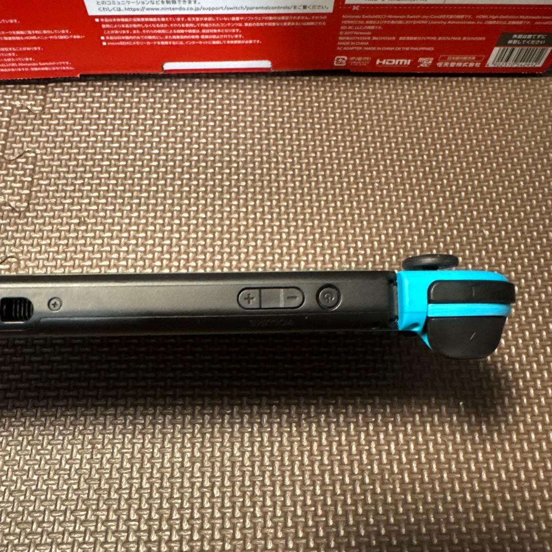 【付属品完備】Nintendo Switch 本体 HAD-S-KABAA