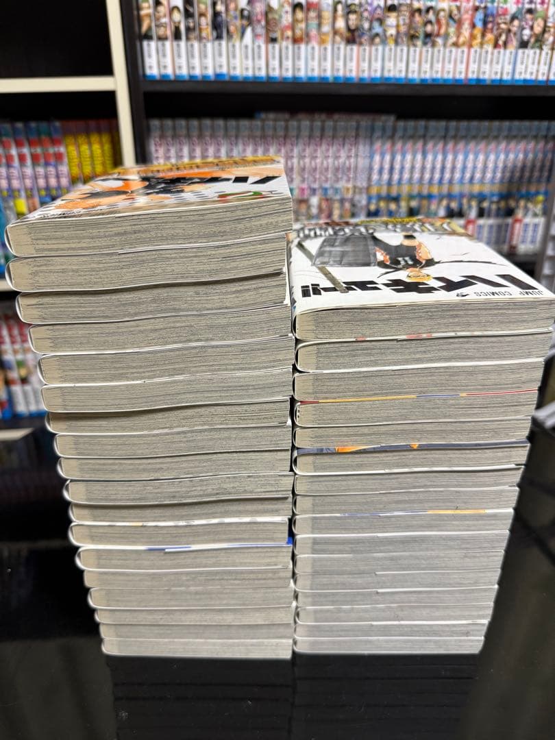 ハイキュー 1巻〜27巻、30巻〜36巻