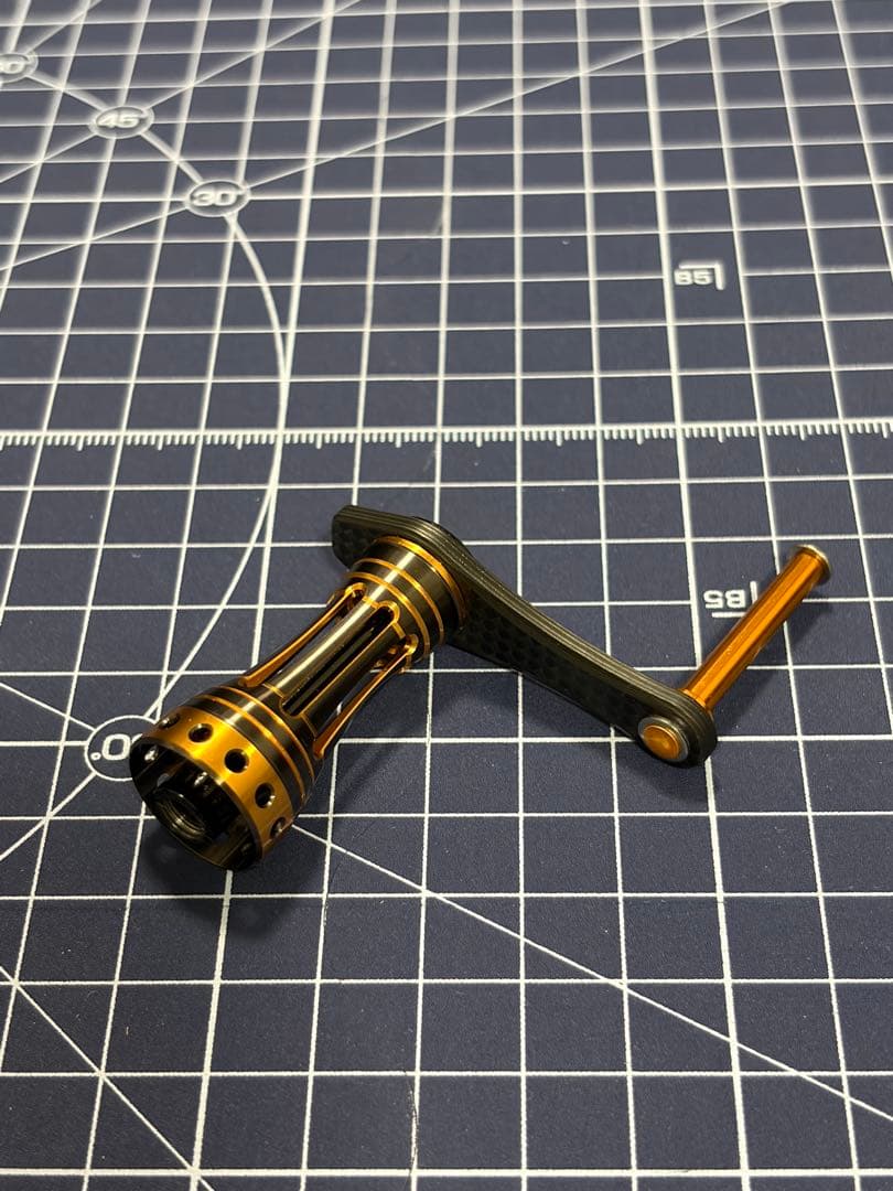 超希少　プレッソ　カーボンハンドル　ダイワ　RCS SLPW