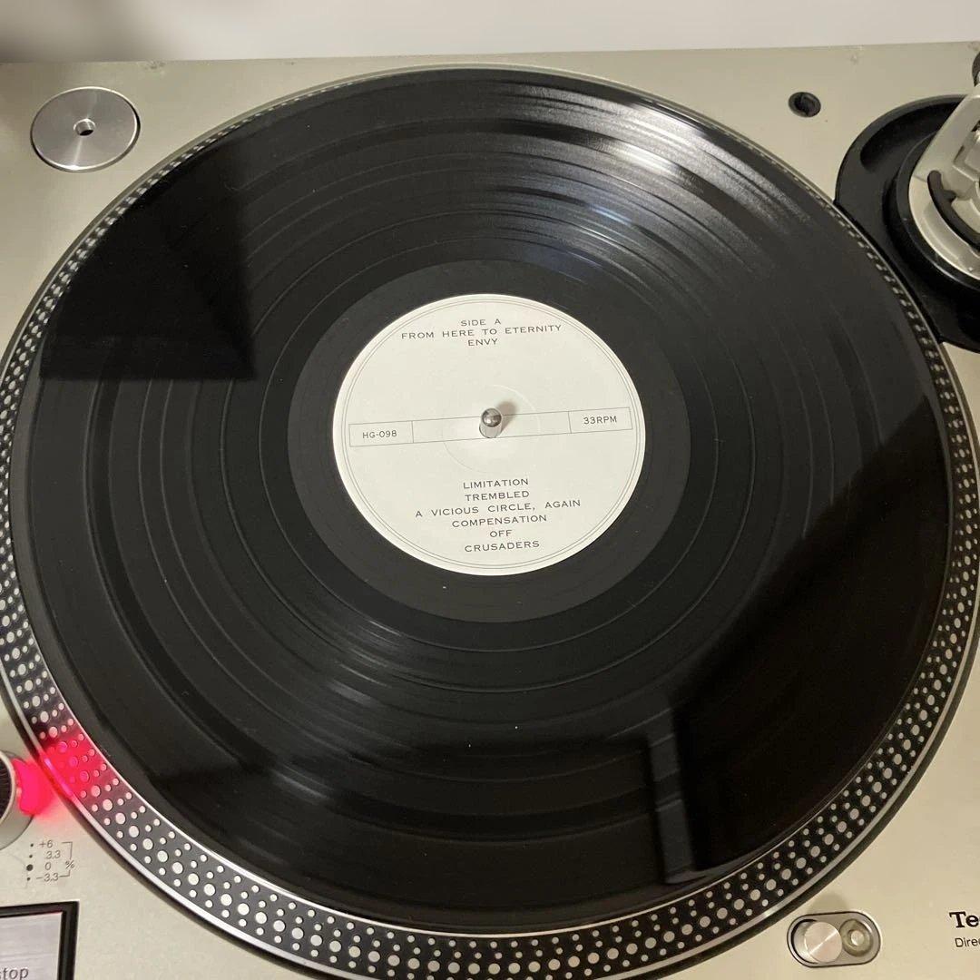 ENVY / From Here to Eternity レコードLP