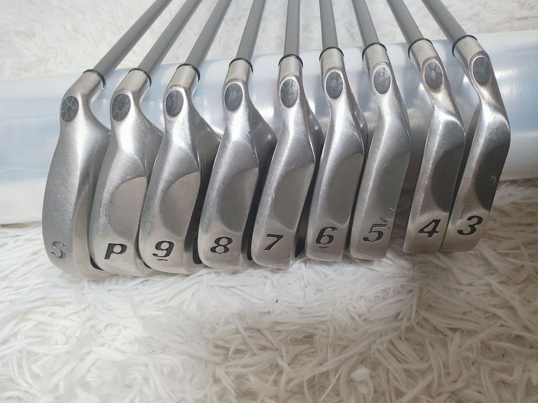 Callaway BIG BERTHA アイアンセット 9本 ビッグバーサ R