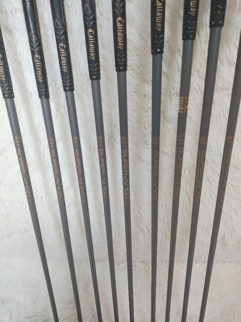 Callaway BIG BERTHA アイアンセット 9本 ビッグバーサ R