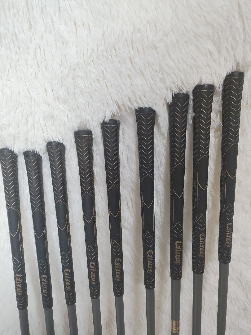 Callaway BIG BERTHA アイアンセット 9本 ビッグバーサ R