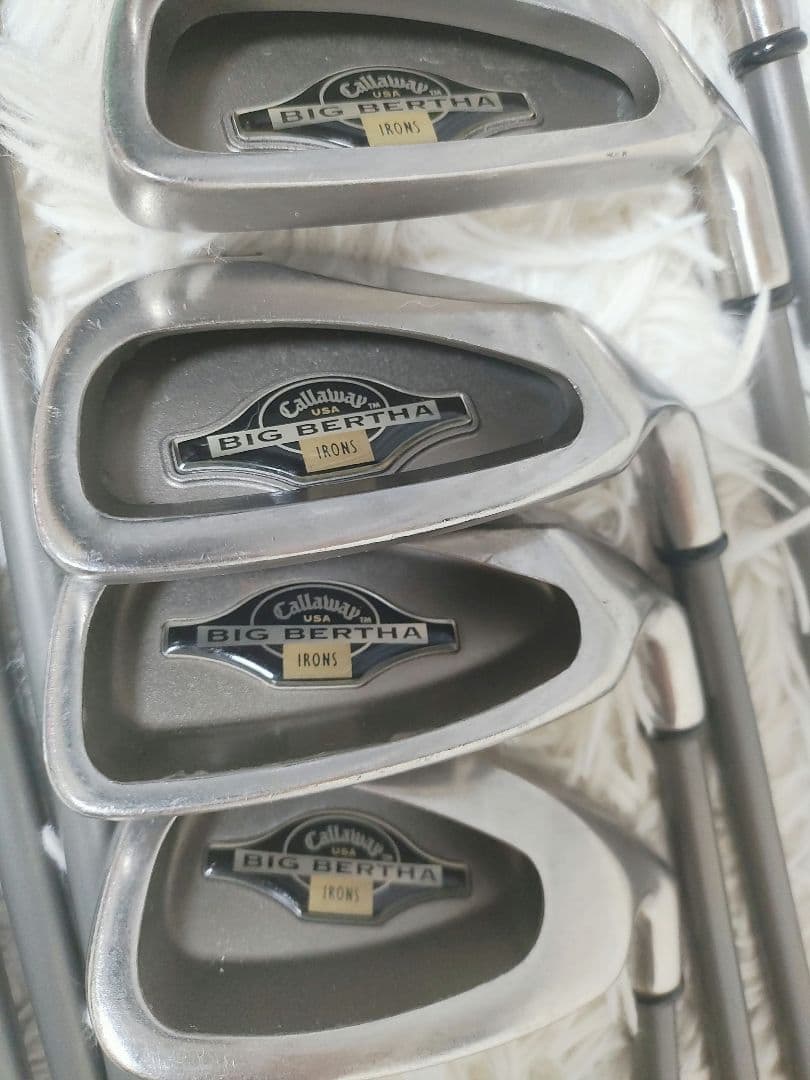 Callaway BIG BERTHA アイアンセット 9本 ビッグバーサ R
