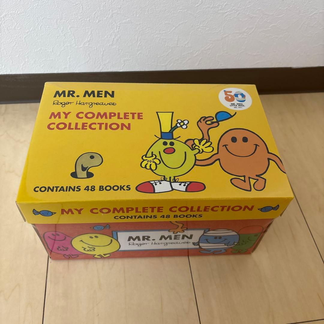 MR. MEN 完全コレクション 48冊