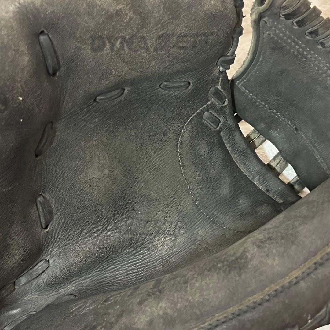 ゼット ダイナミックリーガーズ 軟式用 キャッチャーミット 左　野球 グローブ