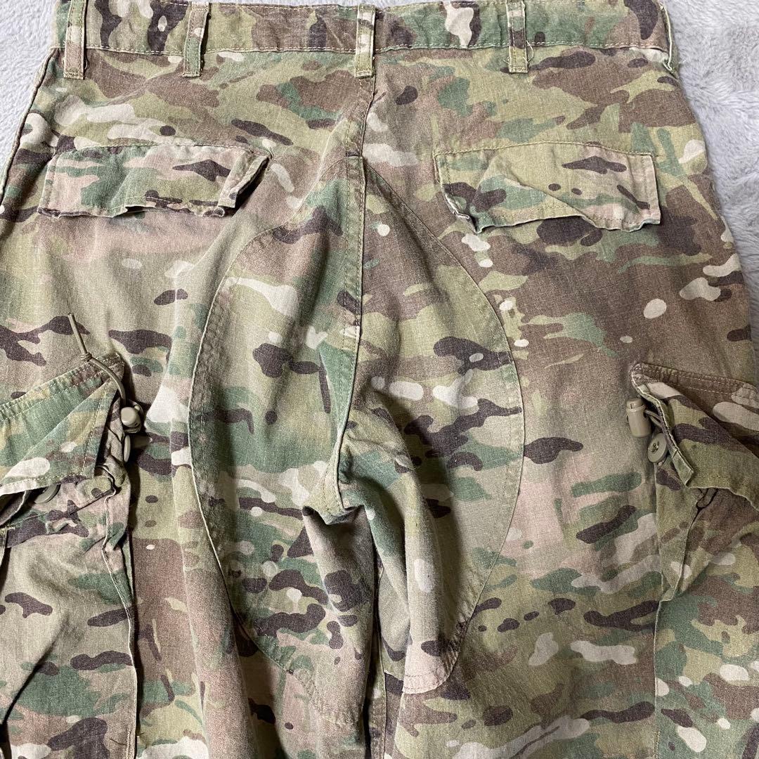 カ*ェ様 US ARMY 米軍 マルチカム 難燃 ダブルニー ミリタリーカーゴパ