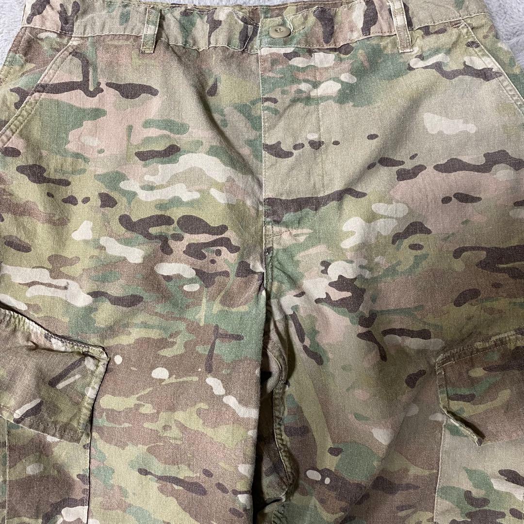 カ*ェ様 US ARMY 米軍 マルチカム 難燃 ダブルニー ミリタリーカーゴパ