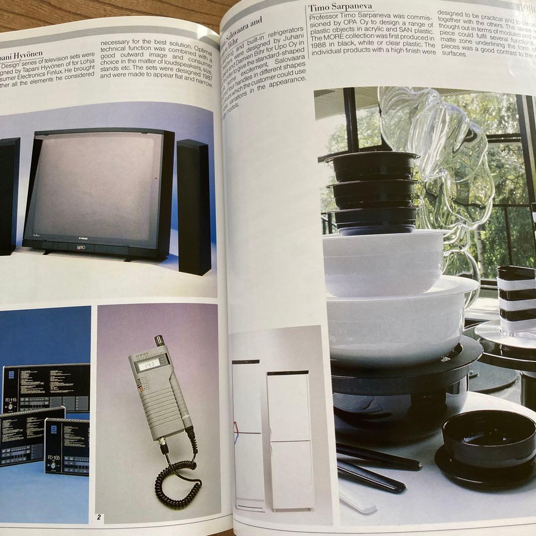 アート・デザイン・音楽 IMAGES OF FINNISH DESIGN 1960-1990