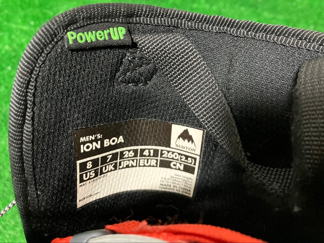 BURTON ION BOA スノーボード ブーツ 26cm US8　状態良好