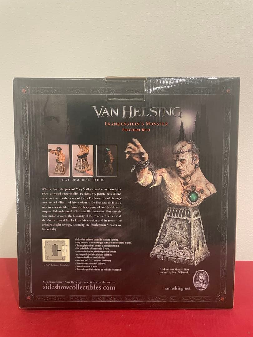 サイドショウ(SIDE SHOW) ヴァン・ヘルシング フランケンシュタイン