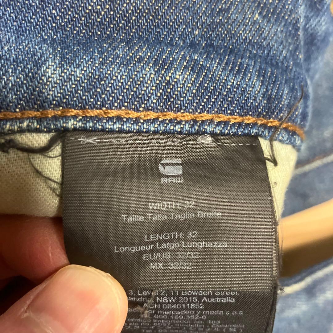 たか様✨G-STAR RAW ジースターロゥ MORRY セルビッジ