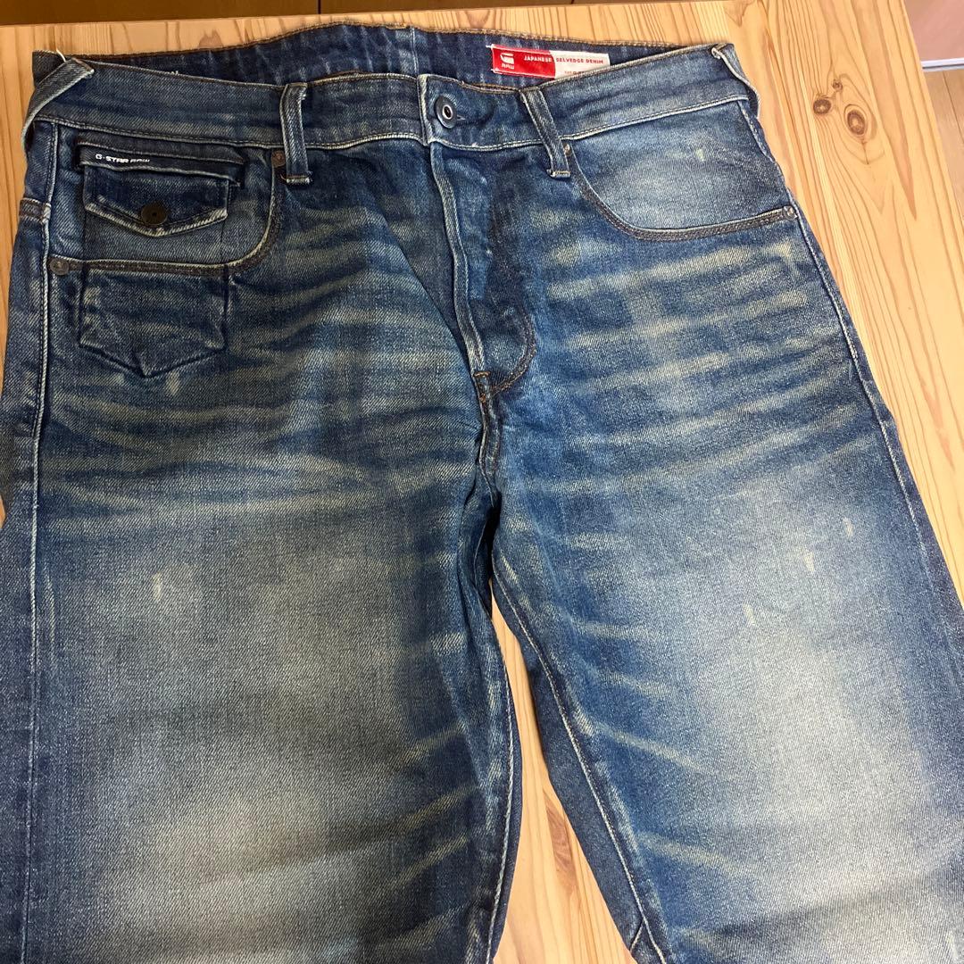 たか様✨G-STAR RAW ジースターロゥ MORRY セルビッジ