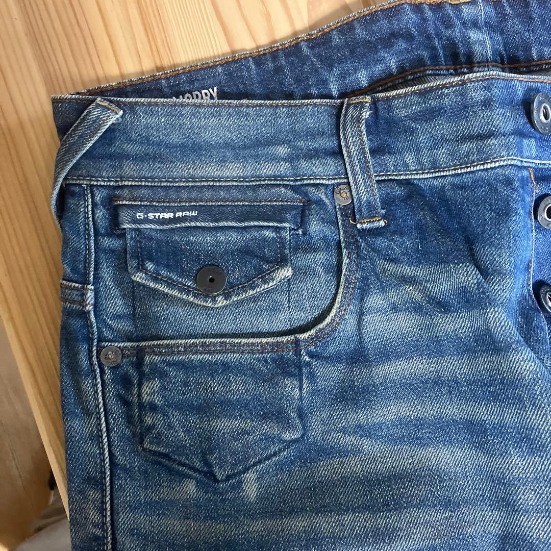 たか様✨G-STAR RAW ジースターロゥ MORRY セルビッジ