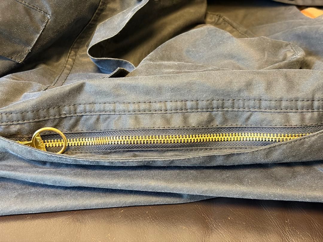 Barbour ビューフォート BEAUFORT 42 ネイビー