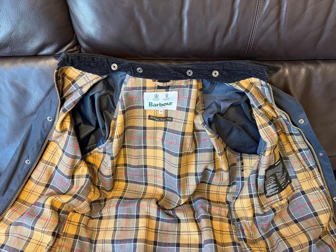 Barbour ビューフォート BEAUFORT 42 ネイビー